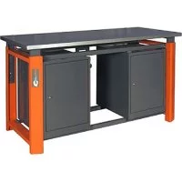 Двухтумбовый верстак Toollbox TBP1800 (TB0-TB0)