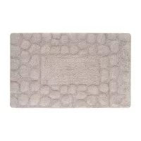 Коврик для ванной Verran Stones 50x80 см цвет серый