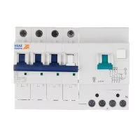 Автомат дифференциальный КЭАЗ OptiDin VD63 25А 3P+N тип AC 30 мА 6 кА (103478)