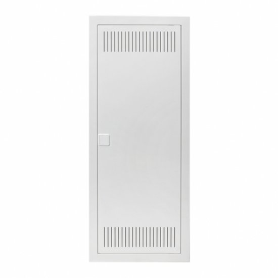 Дверь EKF PROxima металлическая IP40 346х842 мм для щитов Nova 5 габарит с перфорацией