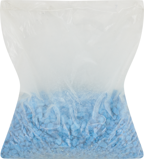 Камень окрашенный фракция 10-20 мм №1 синий 20 кг