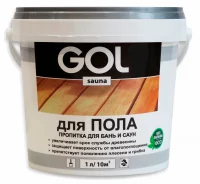 Пропитка для пола Gol Sauna 1 л