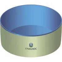 Пластиковый бассейн Гринлос GLKK25