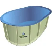 Пластиковый бассейн Гринлос GLKO4