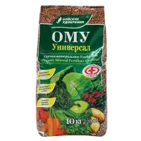 Удобрение органо-минеральное сухое универсальное Буйские удобрения 10 кг