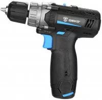 Дрель-шуруповерт аккумуляторная Deko ZKCD12V PRO 084-1015, 12 В Li-ion 2x2 Ач