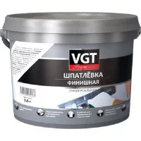 Акриловая финишная шпатлевка VGT премиум 1,7 кг
