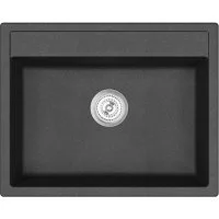 Кварцевая мойка EMAR EMQ-1640.Q Оникс