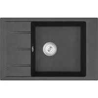 Кварцевая мойка EMAR EMQ-1780.Q Оникс