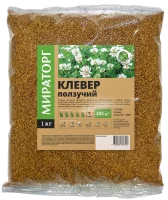 Семена газона Мираторг Клевер ползучий 1 кг