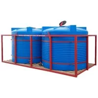 Кассета для перевозки воды и ЖКУ STERH 2*4500T blue