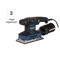 Вибрационная шлифмашина сетевая Rockfield RF26FS, 260 Вт, 90x187 мм
