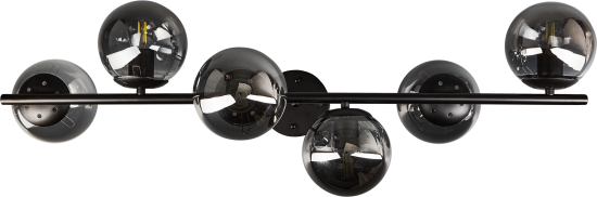 Люстра потолочная Аркон SF3392/6C-BK-SMK