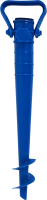 Штопор для садового зонта пластик ø 4.5см синий