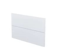 Комплект фасадов для тумбы Iddis Lahta 80 см LAH80W0i89 МДФ цвет белый