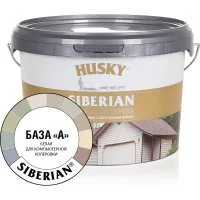 Акриловая краска для дерева HUSKY SIBERIAN