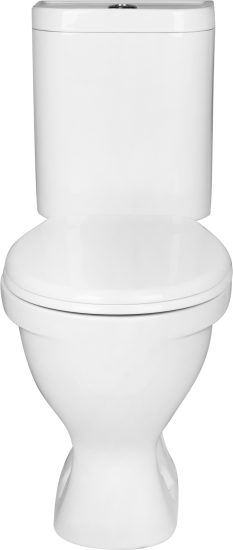 Унитаз-компакт Sanita Тоби косой выпуск с полкой