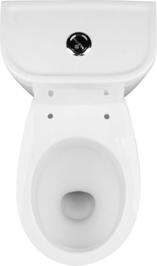 Унитаз-компакт Sanita Тоби косой выпуск с полкой