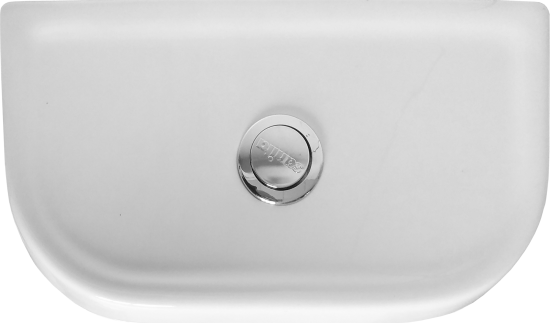 Унитаз-компакт Sanita Тоби косой выпуск с полкой