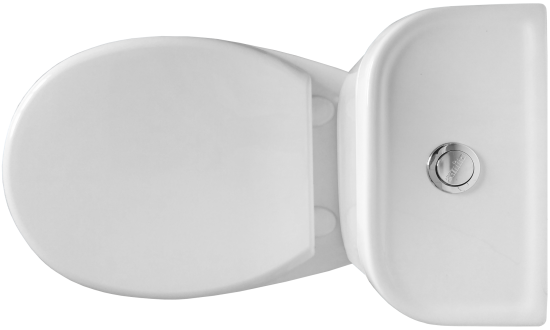 Унитаз-компакт Sanita Тоби косой выпуск с полкой