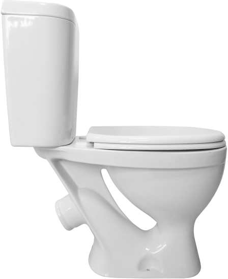 Унитаз-компакт Sanita Тоби косой выпуск с полкой