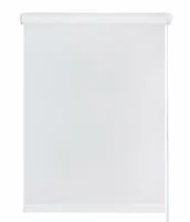 Штора рулонная Inspire Шантунг 80x160 см белая