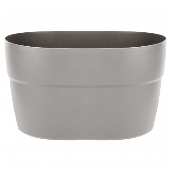 Ящик балконный для цветов Ingreen Villa De Fiori 40x26x22 см v12 л пластик французский платан