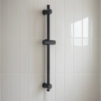 Душевая штанга Esko Taxo SR607B 65 см цвет черный