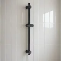 Душевая штанга Esko Taxo SR607B 65 см цвет черный