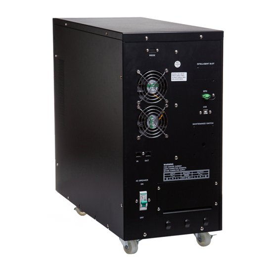Источник бесперебойного питания с АКБ TurboSky 6KVA однофазный 6 кВт напольный