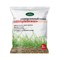 Семена газона Simple Grass Универсальный 3 кг