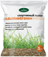 Семена газона Active Grass Спортивный 3 кг