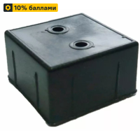 Заглушка для балясин Holzhof Nauticprime цвет венге 10 шт.