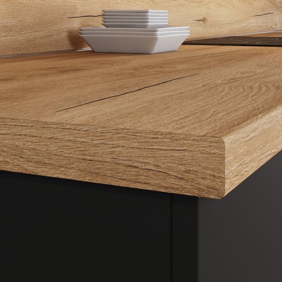 Столешница кухонная Верея 300x60x3.8 см ДСП цвет коричневый