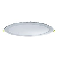 Светильник встраиваемый светодиодный белый 24 Вт 4000К IP20 Navigator ДВО (71382)