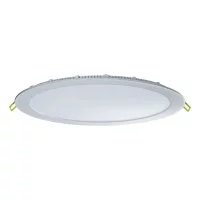 Светильник встраиваемый светодиодный белый 24 Вт 4000К IP20 Navigator ДВО (71382)