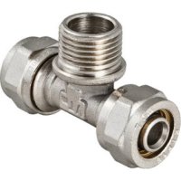 Тройник для металлопластиковых труб Valtec 17609