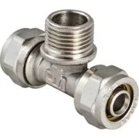 Тройник для металлопластиковых труб Valtec 17609
