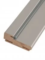 Комплект дверной коробки телескопический Рондо/Лион 2100x70x32 мм Hardflex цвет тауп серый (2.5 шт.)