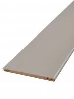 Добор дверной коробки телескопический Рондо/Лион 2150x100x10 мм Hardflex цвет тауп серый