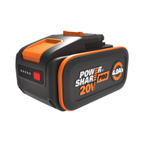 Аккумулятор Worx WA3644, 20 В Li-ion 4 Ач