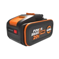 Аккумулятор Worx WA3644, 20 В Li-ion 4 Ач