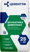 Штукатурка цементная Цементум 25 кг