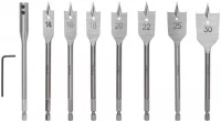 Набор сверл по дереву Kranz KR-91-0762, 9 шт.