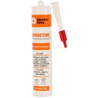 Универсальный силиконовый герметик MASTERTEKS HOMEMASTER