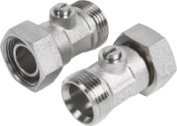 Узел нижнего подключения прямой раздельный Royal Thermo 3/4