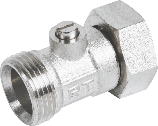 Узел нижнего подключения прямой раздельный Royal Thermo 3/4