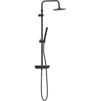 Душевая система Damixa Scandinavian Pure чёрный