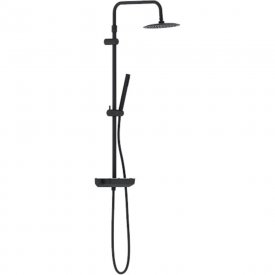 Душевая система Damixa Scandinavian Pure чёрный