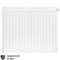 Радиатор панельный Ростерм 22 500x600 нижнее подключение сталь белый